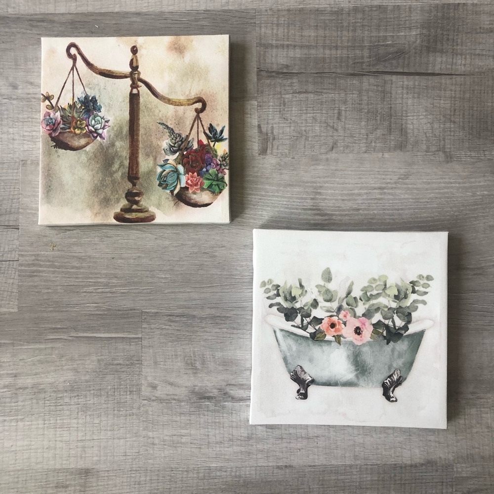 Canvas print. Decor frames